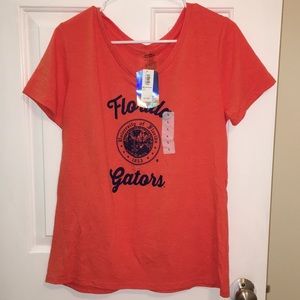 New University of Florida V-Neck T-Shirt